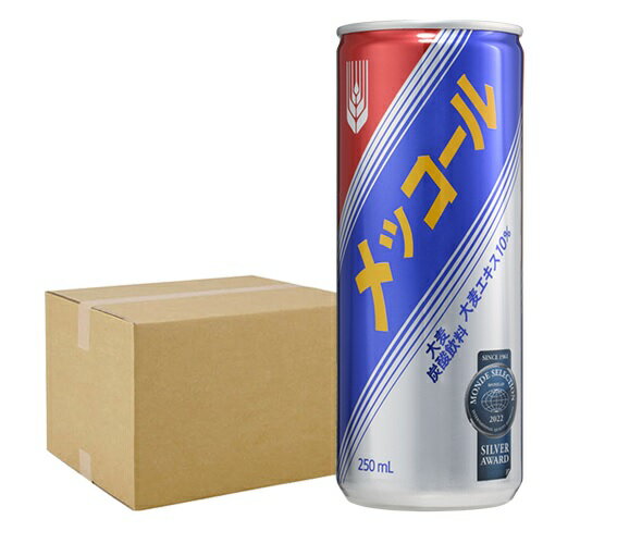 韓国式 麦コーラ メッコール 250ml 60缶 箱売り 2BOX 炭酸飲料 ノンカフェイン ビタミンB1 ビタミンB2 ビタミンC コーラ 炭酸飲料