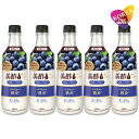 美酢プラス ブルーベリー 500ml 5本セット / CJ ミチョ+ 韓国 ドリンク 果実酢 飲みやすい 飲むお酢 飲む お酢 果実
