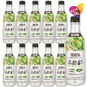 美酢プラス うめ 500ml 11本セット / CJ ミチョ+ 梅 韓国 ドリンク 果実酢 飲みやすい 飲むお酢 飲む お酢 果実