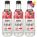 美酢プラス ざくろ 500ml 3本セット / CJ ミチョ+ ザクロ 韓国 ドリンク 果実酢 飲みやすい 飲むお酢 飲む お酢 果実