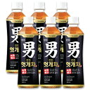 Kwangdong ホッケ茶(ケンポナシ茶) 500ml 6本セット / ホヴェニア ドゥルシス 広東 クァンドン 男 濃い ホッゲ茶 韓国 お茶 ドリンク