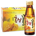 【エントリーでポイント10倍】Kwangdong 紅参蜂蜜D 100ml 10本 セット / 紅参エキス, 蜂蜜 含有 ドリンク 韓国 飲料