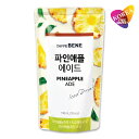 (訳あり賞味25.09.05)CAFFEBENE パイナップル エード 190ml / 韓国コンビニ パウチドリンク カフェベネ 飲み物 コーヒー