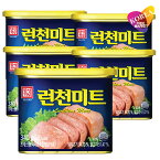 HANSUNG ランチョンミート 340g × 5個 / ハンソン 韓国 ハム 豚肉 韓国料理 スパム SPAM