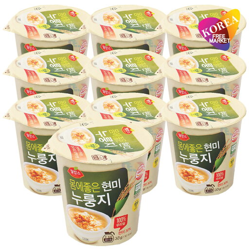 オソン 玄米おこげスープカップ 33g 10個セット 玄米30% 韓国産 インスタント CUP カップスープ オソン 玄米おこげスープカップ 33g 10個セット 玄米30% 韓国産 インスタント CUP カップスープ