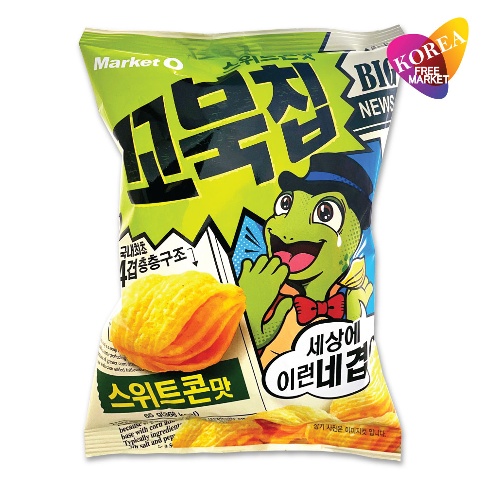 オリオン コブクチップ スイートコーン味 65g / 韓国 スナック 韓国お菓子