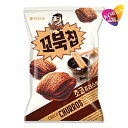 オリオン コブクチップ チョコチュロス味 65gx1個 韓国食品　韓国食品、韓国菓子　コンソメ　とうもろこし　韓国お菓子 コブックチップ コブクチップ チョコ