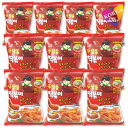ヘテ 辛ダンドン トッポッキスナック 65g 10袋セット / 韓国お菓子 トッポキ スナック ヘテパシフィック シンダンドン 甘辛 HAITAI PACIFI...