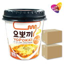 ヨッポギ チーズ味 120g 24個セット 2BOX / カップトッポキ ヨポキ YOPOKKI 韓国食品