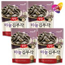 ヤンバン キムブガク (のり天) ガーリック味 50g 4袋セット / 韓国海苔 韓国食品 東遠ジャパン ドンウォン 両班 ニンニク キム ブガク
