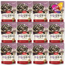 ヤンバン キムブガク (のり天) ガーリック味 50g 12袋セット / 韓国海苔 韓国食品 東遠ジャパン ドンウォン 両班 ニンニク キム ブガク