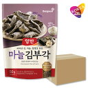 ヤンバン キムブガク (のり天) ガーリック味 50g 16袋 箱売り 1BOX / 韓国海苔 韓国食品 東遠ジャパン ドンウォン 両班 ニンニク キム ブガク(4)