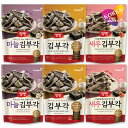 ヤンバン キムブガク (のり天) オリジナル 2袋 エビ味 2袋 ガーリック味 2袋セット 50g 食べ比べ / 韓国海苔 韓国食品 東遠ジャパン ドンウォン ...
