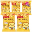 ヘテ ハニーバターチップス 60g 5袋セット / Honey Butter Chip 韓国お菓子 ハチミツ バター