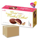 SAMJIN チョコもちパイ 186g 24個 箱売り 1BOX (31g × 6袋入) / チョコ餅パイ アップグレード ピーナッツクリーム もちもちとするチョコパイ 韓国デザート(4)