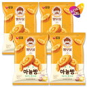 農心 パン部長のガーリックパン スナック 55g 4袋セット / 韓国 ニンニクナック お菓子 おやつ サクサク 韓国菓子
