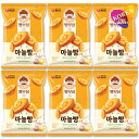 農心 パン部長のガーリックパン スナック 55g 6袋セット / 韓国 ニンニクナック お菓子 おやつ サクサク 韓国菓子