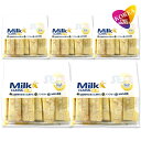 ミルククラッシック 米菓子 (バナナ味) 240g 5袋セット / Milk Classic ビスケット韓国スナック(4)