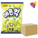 【エントリーでポイント10倍】農心 メロンキック 60g 16袋 箱売り 1BOX / メロン味コーンスナック 韓国 お菓子 スナック