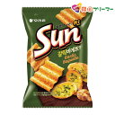 SUNチップ ガーリックバゲット味 80g　韓国お菓子 お菓子 チトス サンチップ sunchip