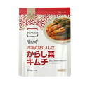 (訳あり賞味25.08.02)冷蔵 宗家 ガッキムチ(からし菜) 350g / キムチ ジョンガ 韓国キムチ おかず