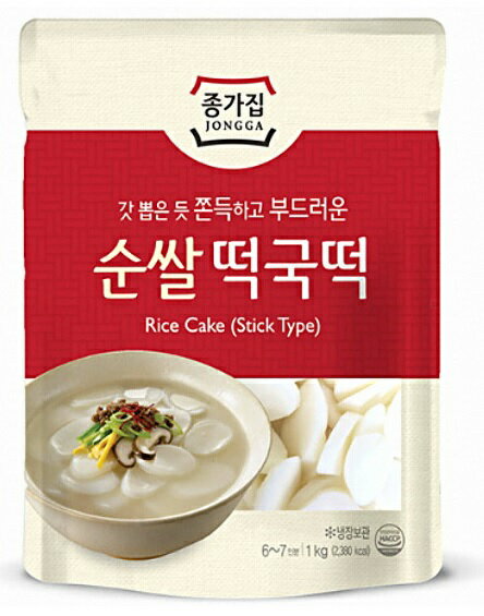 宗家 純米トック 1kg 10袋セット 韓国食品 韓国料理 韓国食材