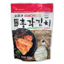 SESE 全羅道 麗水 名品 チョンガクキムチ 500g 冷蔵便 / 韓国 本場の味 ジョンラド ヨス 大根キムチ