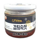 冷蔵便 THE FOOD 太刀魚の塩辛 230g / チャンジャ ガルチの塩辛 しおから シオカラ 韓国食品 おつまみ 漬物