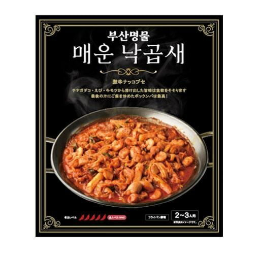 冷凍便 釜山名物料理 ナッコプセ(激辛) 3個セット 釜山名物料理/激辛鍋料理/加工食品/韓国料理/ミールキット/マラソン/激辛料理/激辛/タコ炒め/激辛タコ炒め/海鮮のサムネイル
