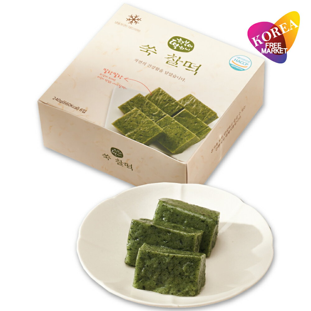 SESE 冷凍 よもぎ餅 240g / ヨモギモチ 韓国お餅(トック) 伝統