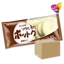 【エントリーでポイント10倍】冷凍便 即席 ソウル ホットク 10枚入 10袋 箱売り 1BOX / 新大久保の名物 ホトク 韓国デザート