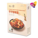 冷凍 ファウダン イイダコ炒め 300g / 韓国料理 キャンピング 辛口 チュクミ ナクチポックン たこの辛炒め