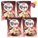 冷凍 東遠 開城 王えび餃子 315g 4袋セット / ドンウォン ゲソン ワンセウマンドゥ 韓国食品 DONGWON