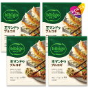 冷凍 bibigo 王マンドゥ プルコギ 350g 4袋セット / 韓国王餃子 ビビゴ ギョウザ