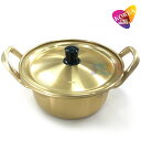 名品 イルカ表 アルミ製 ラーメン 鍋 14cm / ガス火専用 レトロ感性 韓国食器
