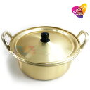 名品 イルカ表 アルミ製 ラーメン 鍋 18cm / ガス火専用 レトロ感性 韓国食器
