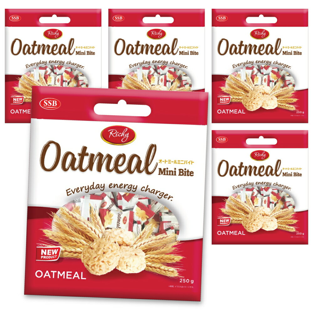 オートミール ミニバイト オリジナル 20袋 箱売り 1BOX oatmeal mini bite Original おーとみーる お菓子 韓国 オートミールミニ クッキー オーツ麦