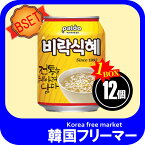 韓国飲料　シッケ（缶1BOX x 238MLx12個　韓国ドリンク　韓国ジュース　韓国/韓国飲料/韓国飲み物/韓国ジュース/飲み物/飲料/ジュース/ソフトドリンク