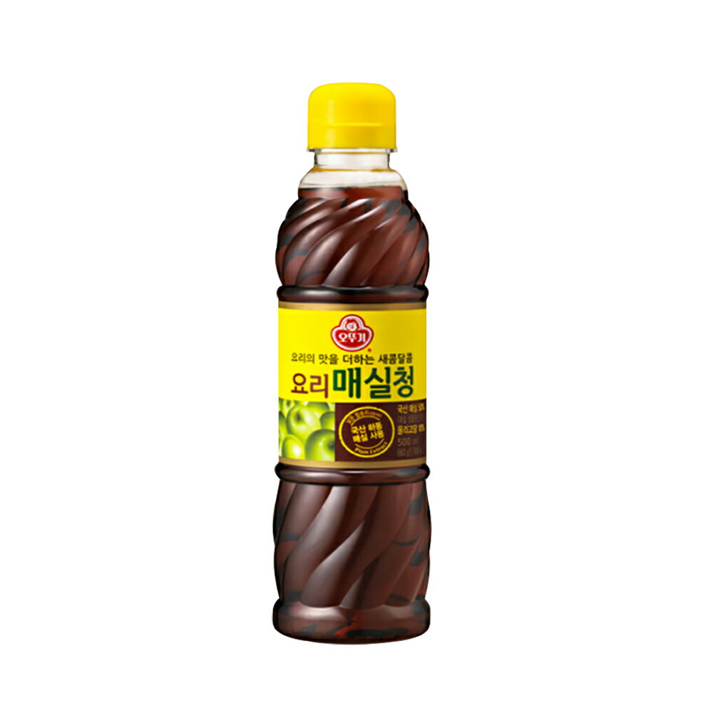 オトギ調味料 メシルチョン(梅エキス) 660g(500ml) 韓国食品/韓国料理/調味料/韓国ソース/甘いソース