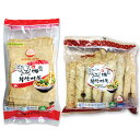 クール便 ボンピョ 釜山四角おでん 520g(10枚) + 釜山丸おでん800g セット