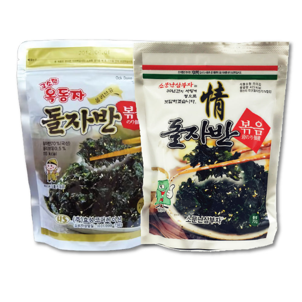 商品の説明情報 商品名 玉童子ジャバンのり 内容量 70g 原材料 海苔(韓国産70%)、オリーブ油、精白糖、ごま油、いりごま、コーン油、砂糖、食塩 原産国 韓国 商品名 三夫子ジャバンのり 内容量 70g 原材料 乾海苔、コ-ン油、ごま油、食塩、砂糖、胡麻 原産国 韓国 賞味期限 別途記載 保存方法 直射日光を避け涼しいところで保管してください。 商品入荷によって商品パッケージが変わる場合がございます。 予めご了承ください。 ※海苔は4箱まで1個口で発送が可能です。 5箱以上は別口で送料が加算されますので ご確認の上ご注文をお願いいたします。 ☆輸入状況によりデザインが変わる場合もございます。☆