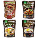 故郷 レトルト 韓国 スープ 選べる4個セット 各500g (