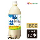 生生 マッコリ (950ml・PET)【1BOX-12本】お酒 韓国お酒 韓国マッコリ センセンマッコリ ソウル 生生マッコリ 韓国どぶろく新感覚マッコ