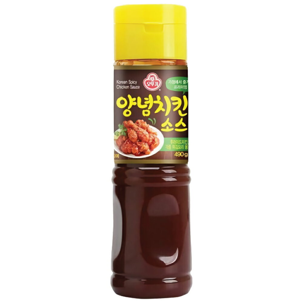 オットゥギ ヤンニョムチキンソース 490g オトギ 韓国風 味付けチキン ソース
