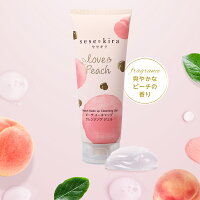 ★通常サイズ200g★送料無料!!セセキラピーチメーキャップクレンジングジェル200g【桃の香り】【無添加】【W洗顔不要】【オイルCUT】【マツエクOK】【敏感肌】【ひきしめ効果】【エイジングケア】
