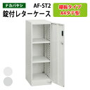 レターケース セキュリティフロアケース 棚板タイプ AF-ST2 A4 幅27.7×奥行36.6×高さ88cm 【送料無料(北海道・沖縄・離島を除く)】 アバンテV2 ナカバヤシ