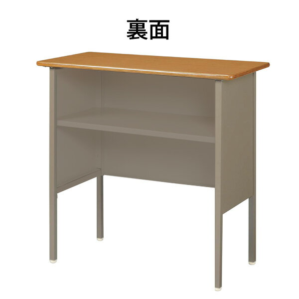 教卓 研修 講義 塾用 KT-9045 W90xD45xH90cm セミナー 講義 塾 学校 会議テーブル 会議用テーブル ミーティングテーブル 長机 [3]