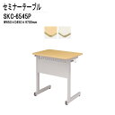 学習塾 机 セミナーテーブル 研修用テーブル カバン掛用フック付 SKC-6545P W65xD45xH70cm 会議用テーブル ミーティングテーブル 長机