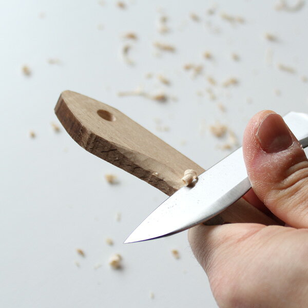 FEDECA(フェデカ)It's my knife folding ブナの木 中級編 000815 M-201A-S ナイフ キャンプ アウトドアナイフ キャンプ道具 おしゃれナイフ キッチンナイフ 手作りナイフ 折り込みナイフ 料理ナイフ プレゼント ギフト 国産ナイフ クラフト DIY キット オリジナル通販格安セール情報 楽天 通販