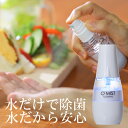 【正規販売店だから安心】水だけで除菌 オースリーミスト オゾン水 生成器 除菌水 簡単生成 水だから安心 安全 除菌液 細菌対策 ウイルス対策 グッドデザイン賞受賞 送料無料 o3-mist 田中金属製作所